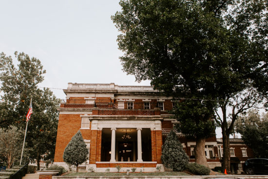 The historic Loose Mansion wedding venue